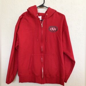 Red Hoodie Size M